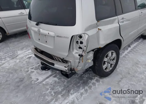 2005 Toyota Highlander V6 из США, поврежденный, VIN JTEEP21AX50077708